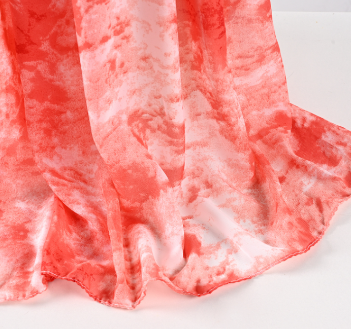 Bleached Chiffon Hijab